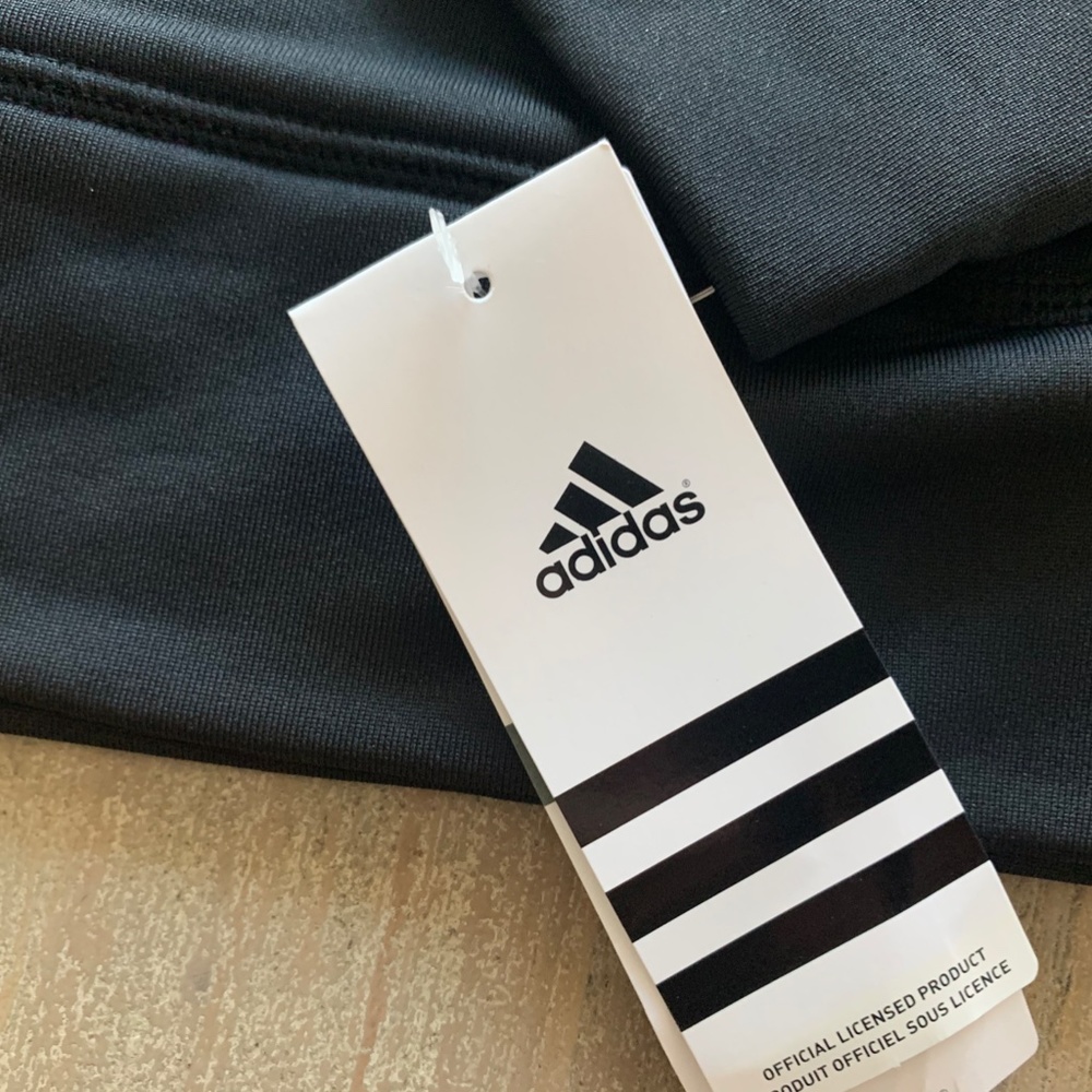 ADIDAS CLIMALITE 1/4 ZIP PULLOVER JACKET - Picture 4 of 4